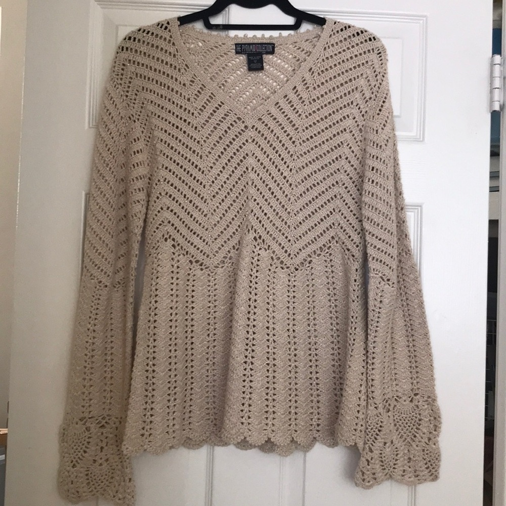 The Pyramid Collection Sweater